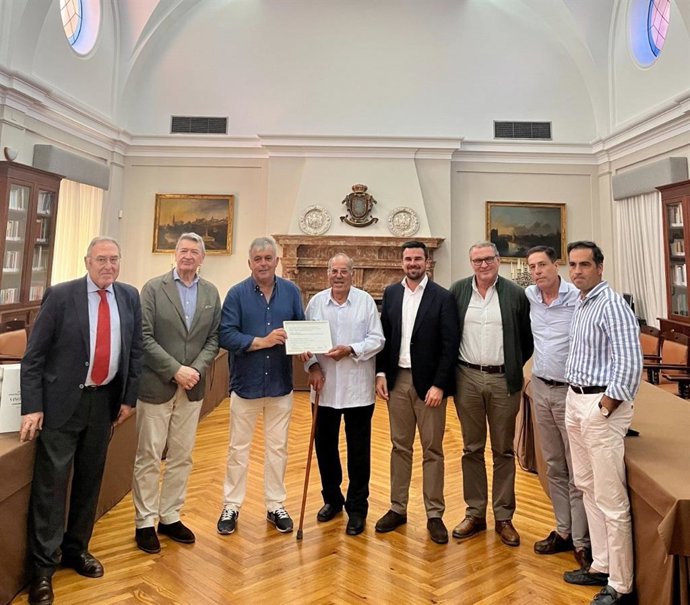 Entrega del Premio a la Primera Detección de Mildiu en el Viñedo del Marco de Jerez.