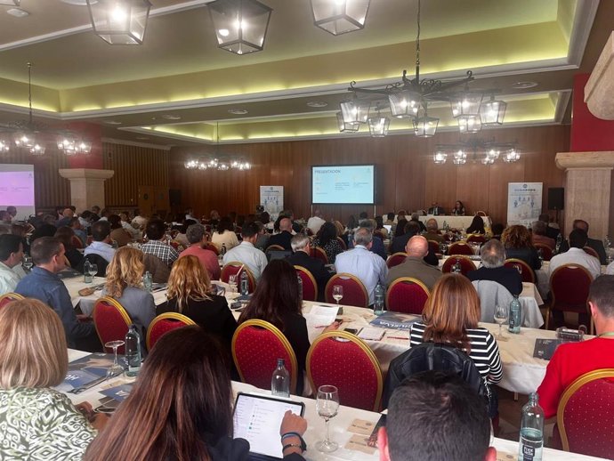 Imagen de las XXV Jornadas Regionales de Directores de Instituto que se celebran en Cartaya (Huelva).