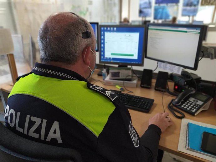 Archivo -  Policía Local de Vitoria-Gasteiz