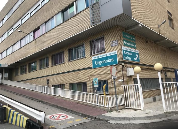 Archivo - Urgencias del Hospital Miguel Servet de Zaragoza