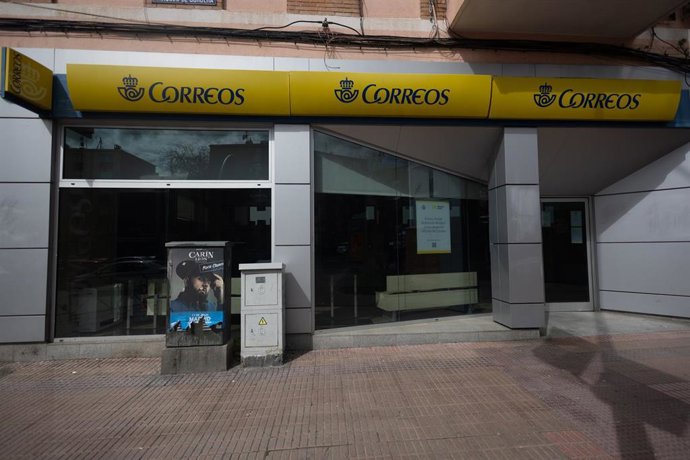 Archivo - Una oficina de Correos