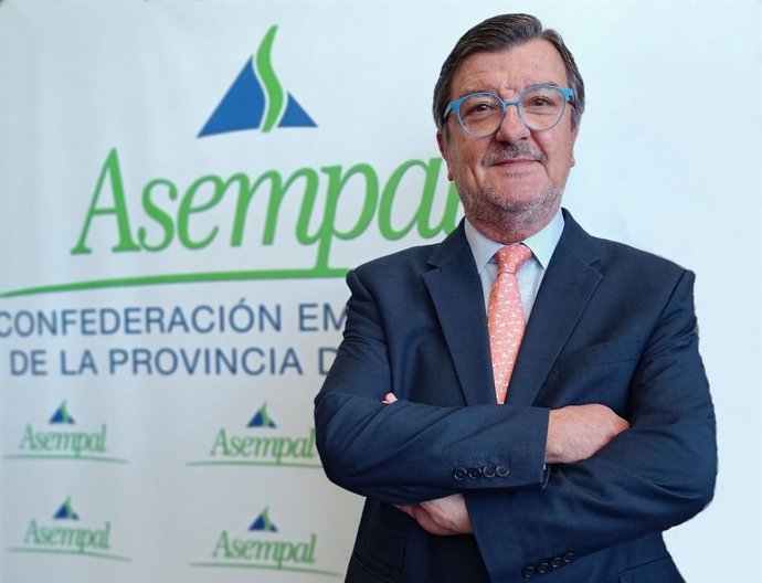El presidente de Asempal, Cecilio Peregrín.