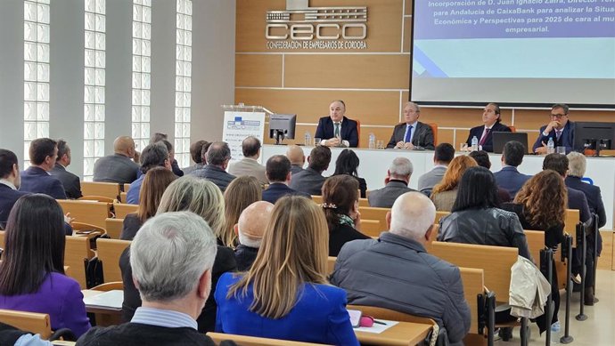 Archivo - La directiva de CECO, en una imagen de archivo.