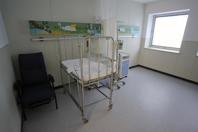 Archivo - Imagen de archivo del Hospital Materno.