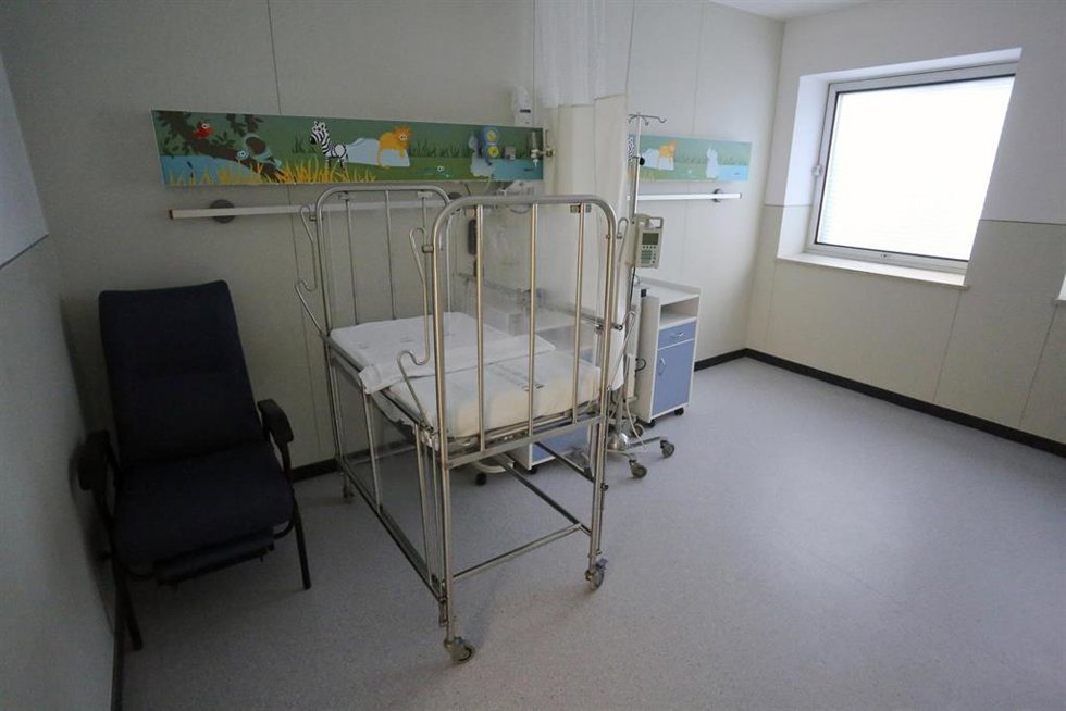 Archivo - Imagen de archivo del Hospital Materno.