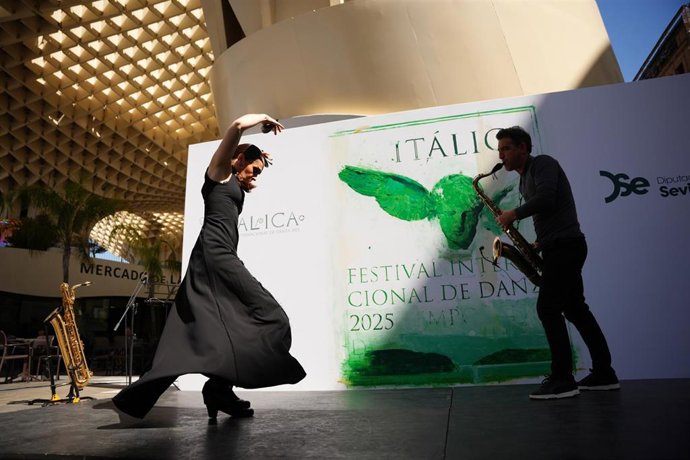 Presentación del Festival Internacional de Danza.