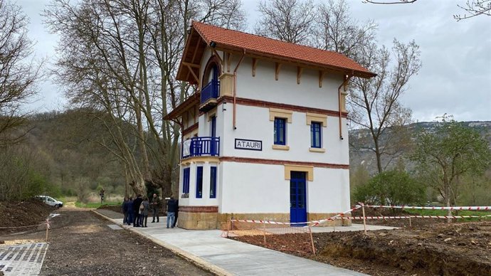 La estación de Atauri