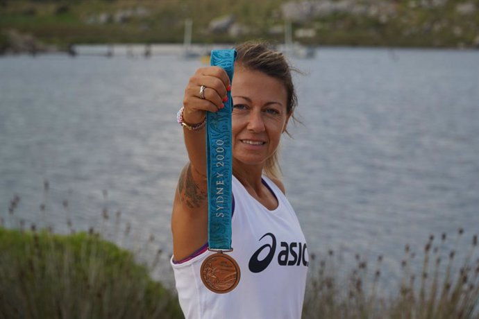 Archivo - María Vasco llevará el dorsal 1 y será homenajeada en la Carrera de la Mujer en Gran Canaria.