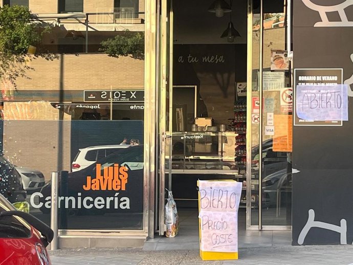 La carnicería tuvo el género a precio de coste para que no se echara a perder por falta de refrigeración