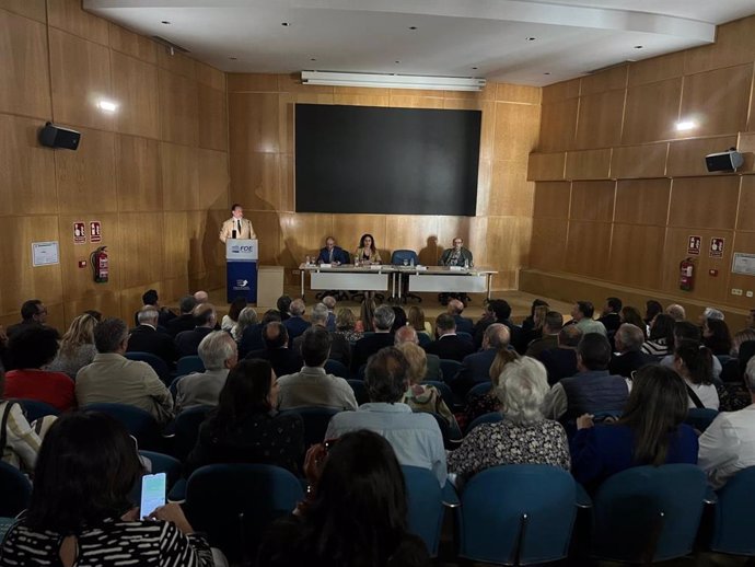 Presentación del libro 'La FOE, desde su ayer al hoy'.