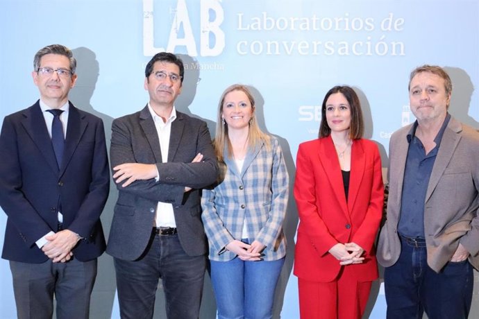 Inauguración del 'Laboratorio de Conversación' de Ser Castilla-La Mancha.