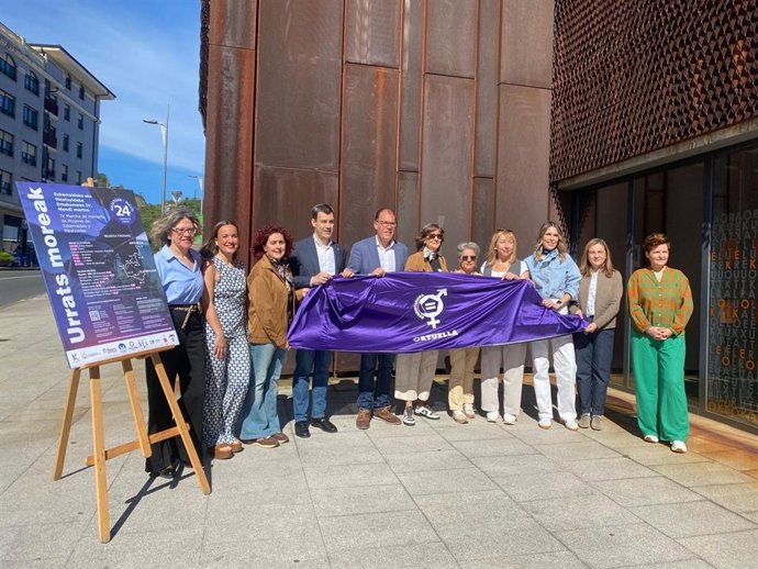 Presentación de la Marcha de Montaña de Mujeres de Margen Izquierda y Zona Minera 'Urrats Morea'