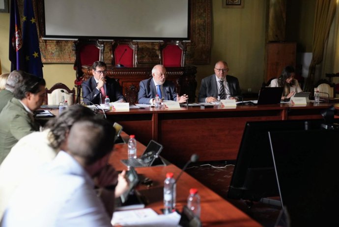 Pleno del Consejo Social de la Universidad de Córdoba.