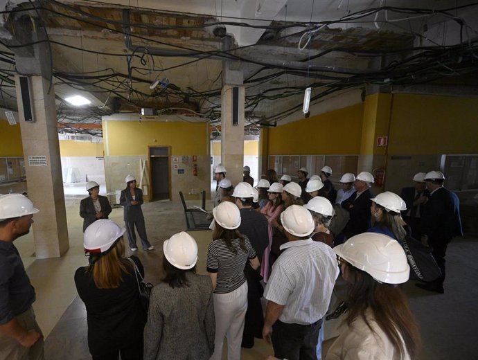 El aulario del campus de La Merced estará listo para septiembre