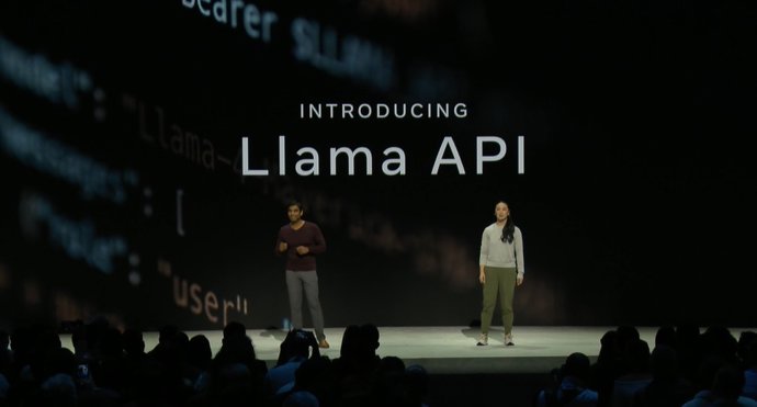 Fornecimento da API Llama