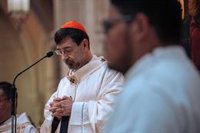 Cobo reivindica una "humanidad sin apagones" en la misa funeral por el Papa Francisco en Madrid