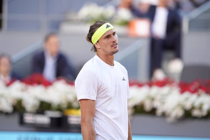 Alexander Zverev, Mutua Madrid Open