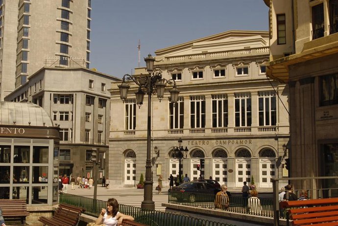 Archivo - Teatro Campoamor en Oviedo