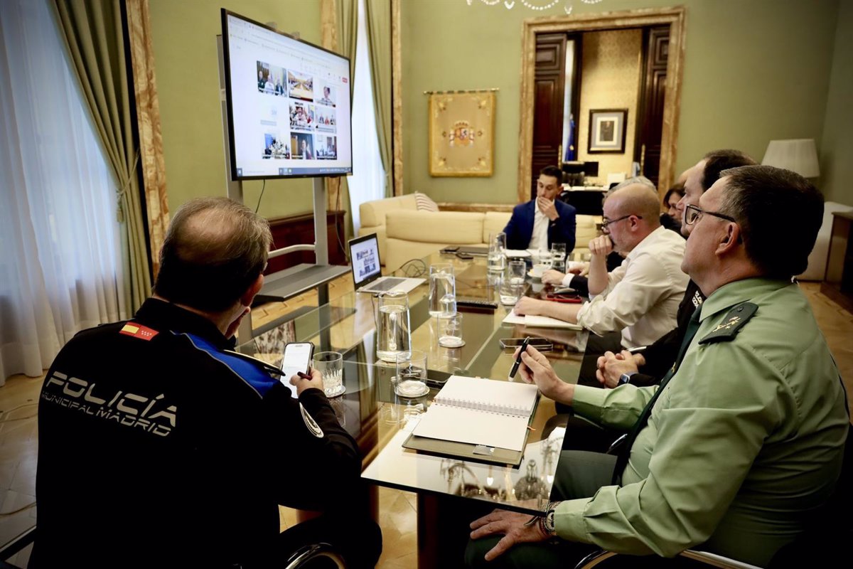 Madrid mantiene el Nivel 3 de emergencia nacional tras la reunión del Comité de Coordinación Operativa de Emergencias