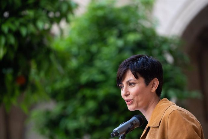 La ministra de Vivienda y Agenda Urbana, Isabel Rodríguez.