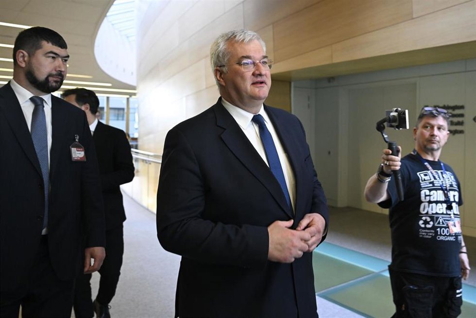 Andri Sibiga, ministro de Exteriores de Ucrania.