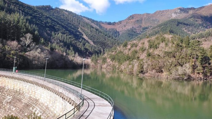 Archivo - Embalse de Zollo, en Arrankudiaga (Bizkaia)