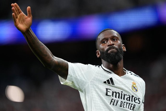 Archivo - Antonio Rüdiger