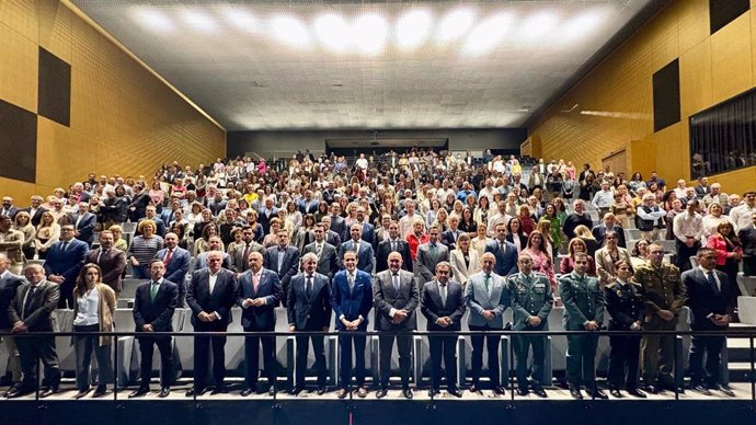 Gala de la Diputación de Valladolid “Somos 500”. 10 años de la Marca Alimentos de Valladolid.