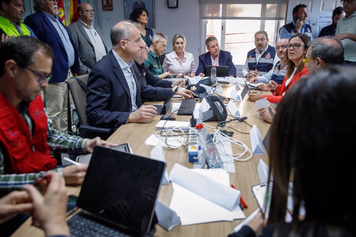 C-LM rebaja el Platecam a nivel 2 ante la progresiva recuperación del suministro eléctrico