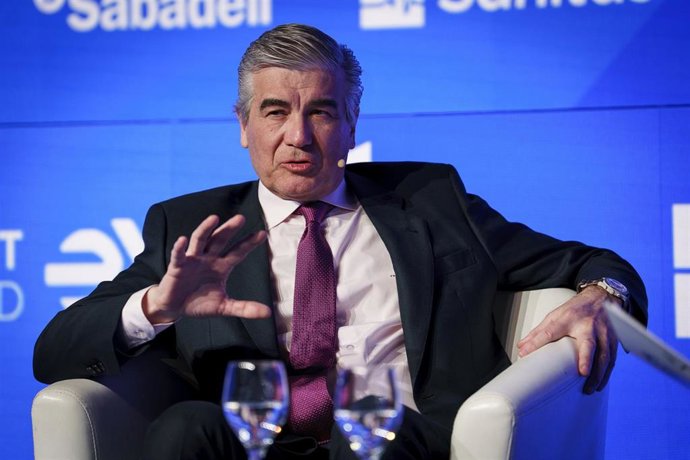 El presidente de Naturgy, Francisco Reynes