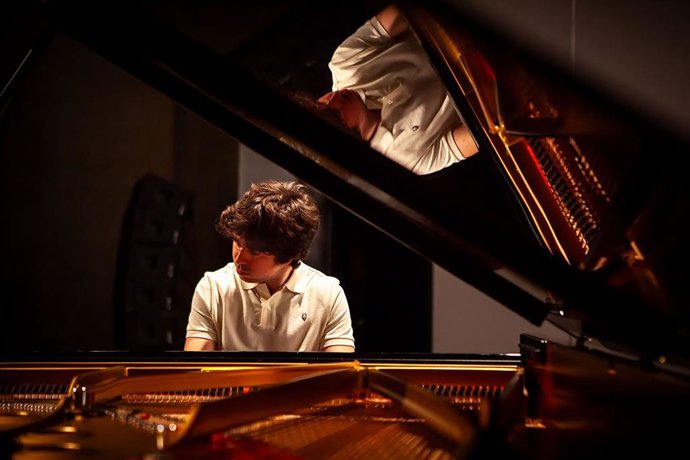 El pianista Pedro López Salas, único español en la segunda fase del 66º Premio Jaén de Piano. Imagen de archivo. 