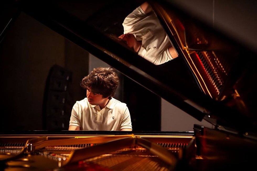 El pianista Pedro López Salas, único español en la segunda fase del 66 Premio Jaén de Piano. Imagen de archivo. 