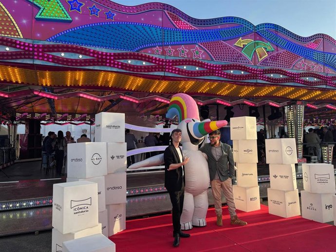 Presentación del Icónica Sevilla Fest 2025 en el Real de la Feria de Abril.