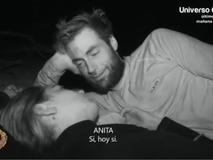 Anita y Montoya, nuevo acercamiento en la isla de Supervivientes