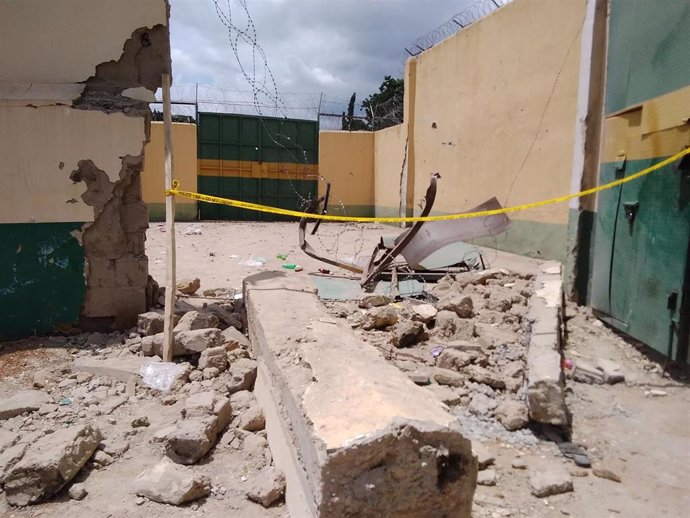 Archivo - Imagen de archivo de un ataque yihadista en Nigeria