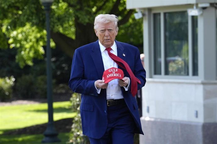 El presidente de EEUU, Donald Trump