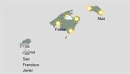 El tiempo hoy, miércoles 30 de abril, en Baleares.