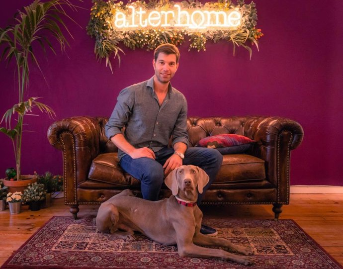 Archivo - El consejero delegado de Alterhome, Chema González.