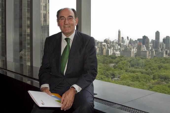 Archivo - Arxiu - El president d'Iberdrola, Ignacio Sánchez Galán