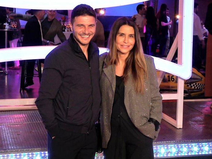 Joaquín Sánchez y Susana Saborido han reaparecido en el Icónica Santalucia Sevilla Fest