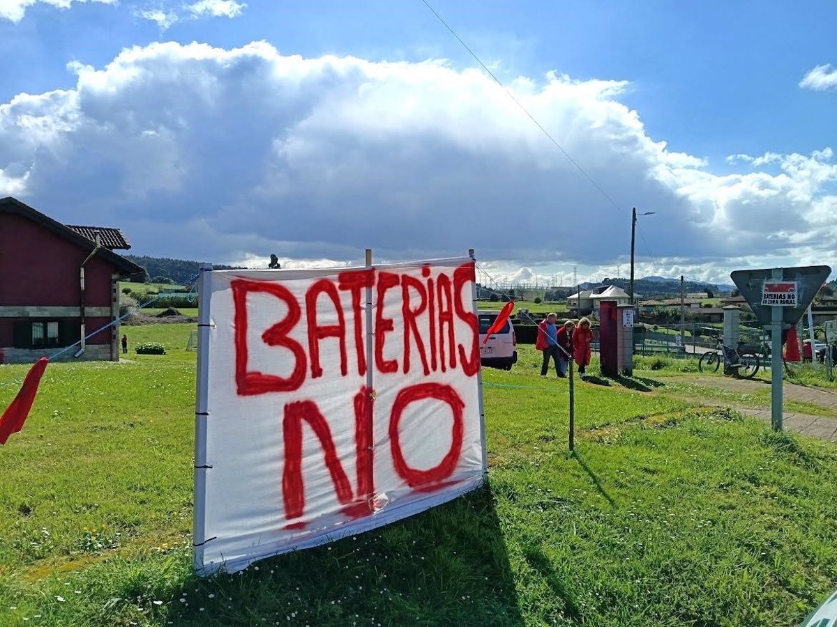 Ecologistas alegan contra la ubicación de cuatro parques de baterías en Oviedo
