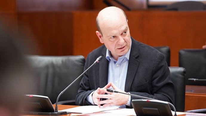 El diputado de Vox en las Cortes de Aragón Santiago Morón.