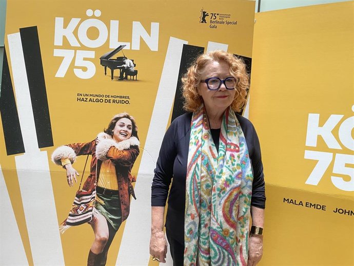 Vera Brandes, en la que se basa la película 'Köln 75'