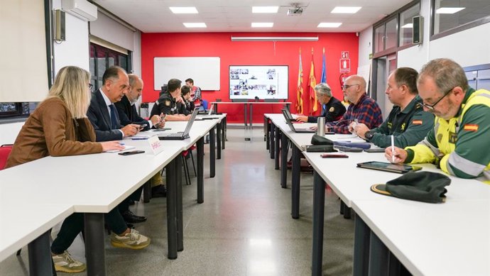 Reunió del Cecopi