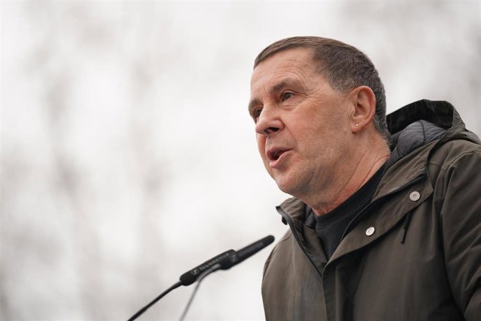 Archivo - El secretario general de EH Bildu, Arnaldo Otegi