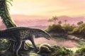Fósiles de carnívoros gigantes como cocodrilos encontrados en el Caribe