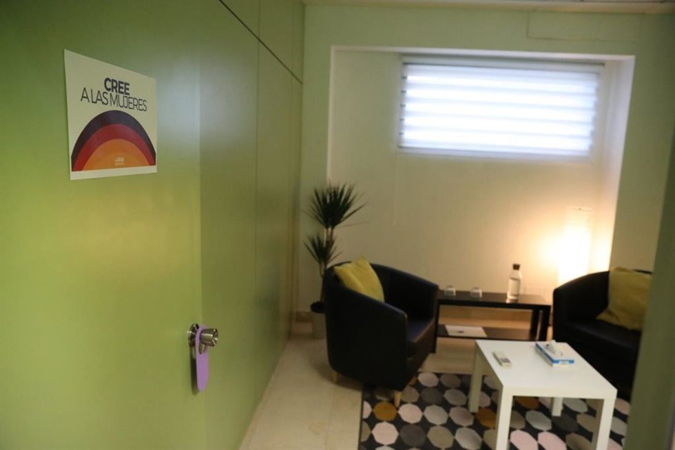 Centro de atención a víctimas en la capital