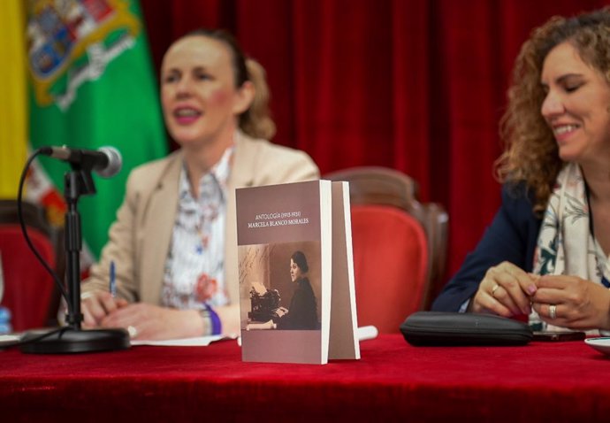 Presentación de la obra 'Antología (1913-1931) Marcela Blanco Morales' en Cádiz