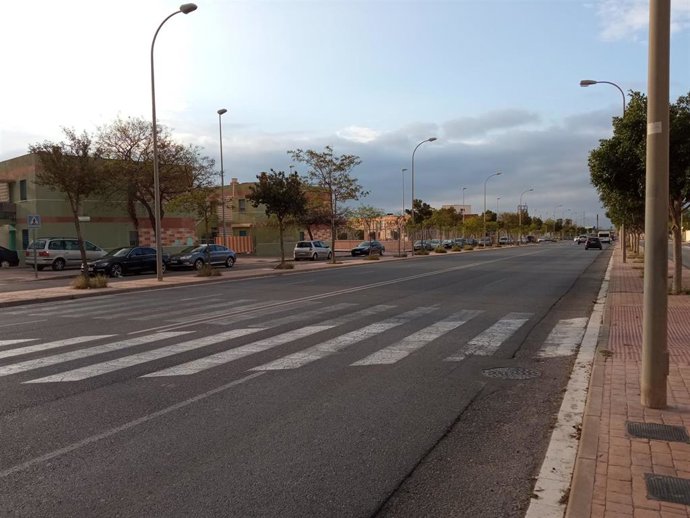 Barrio de El Puche, en Almería.