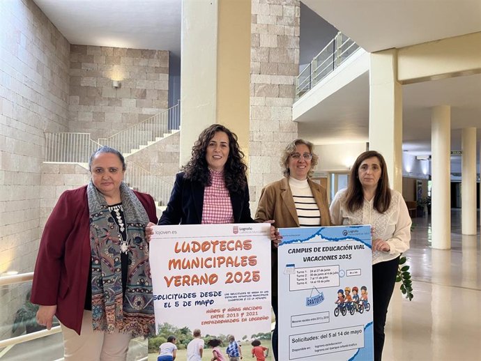 El Ayuntamiento de Logroño abre el lunes el plazo de inscripción para las ludotecas municipales de verano